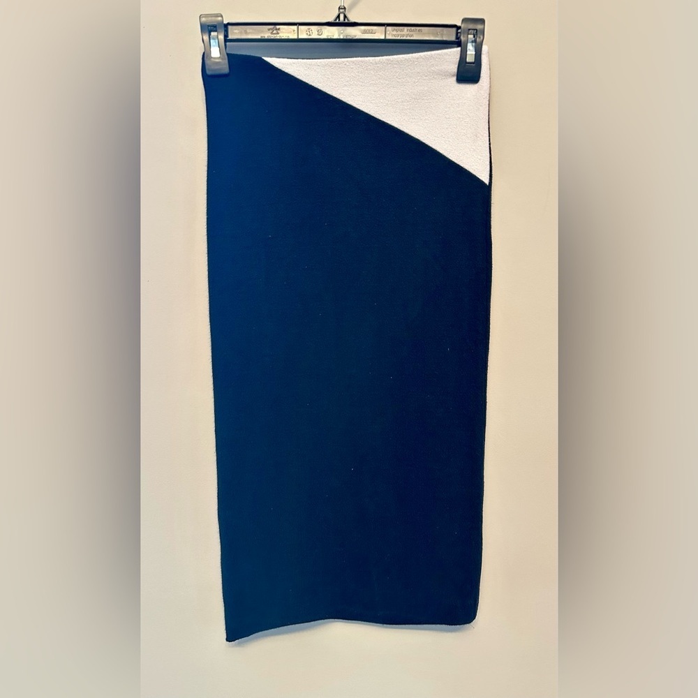 Alice + Olivia “Employed” Black & White Pencil Skirt Size 0
